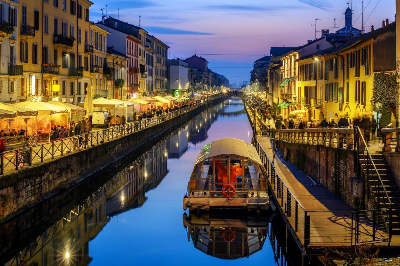 Super Modern And Design Apartment, A Due Passi Dai Navigli Milán Exteriér fotografie